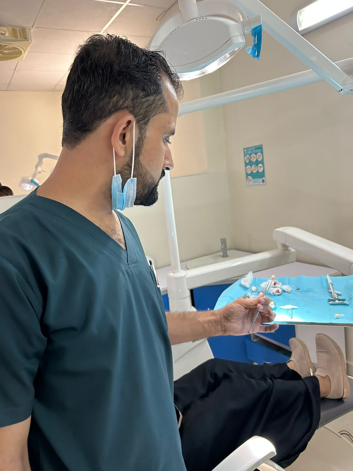 Dr. Syed Ilyas Jan, Dental and Maxillofacial Surgeon